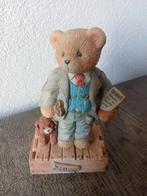 Schattig Cherished Teddies Teddybeer Burgemeester Beeldje, Verzamelen, Beren en Cherished Teddies, Ophalen of Verzenden, Zo goed als nieuw