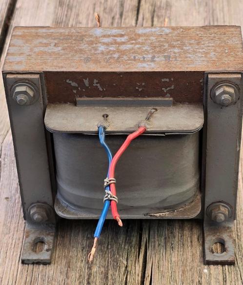 transformator prim. 230V, sec. 0-136-160V AC, Hobby en Vrije tijd, Elektronica-componenten, Gebruikt, Ophalen of Verzenden