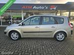 Renault Grand Scenic 2.0-16V Privilège Automaat 7 stoelen, Auto's, Renault, Te koop, Geïmporteerd, Beige, Benzine