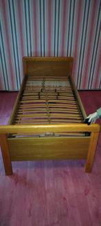 Senior bed, Huis en Inrichting, Slaapkamer | Bedden, Ophalen, Zo goed als nieuw, Eenpersoons, Hout