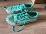 Mintgroene Vans maat 38, Ophalen of Verzenden, Vans, Groen, Sneakers of Gympen