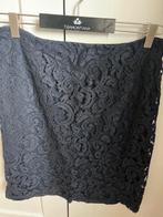 Josephine en Co kanten rokje marine kort, Kleding | Dames, Josephine & Co, Blauw, Ophalen of Verzenden, Zo goed als nieuw