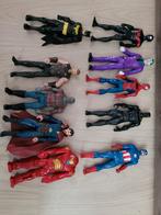 Marvel figuren actiefiguren, Kinderen en Baby's, Speelgoed | Actiefiguren, Ophalen of Verzenden, Zo goed als nieuw