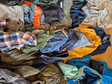 Kledingpakket jongens 110 116 beschikbaar voor biedingen