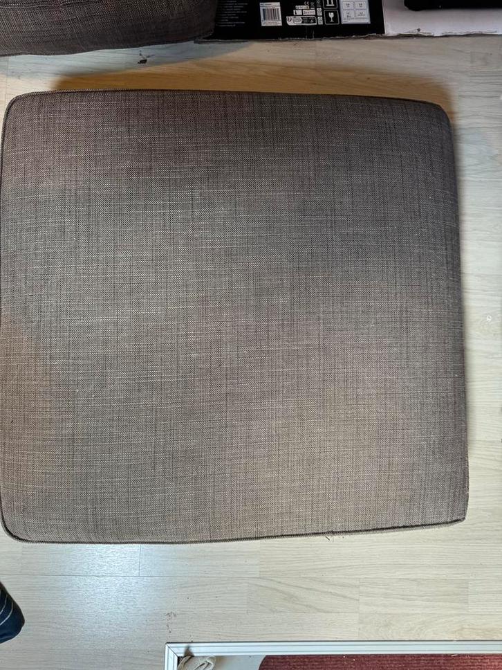 Kussens bank (chaise lounge) Ikea Kivik + GRATIS frame, Huis en Inrichting, Woonaccessoires | Kussens, Gebruikt, Wit, Vierkant