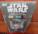 Star Wars - snoepcontainers met verzamelkaarten  - 1995, Ophalen of Verzenden, Zo goed als nieuw, Boek of Poster