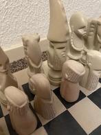 stenen schaakspel, Hobby en Vrije tijd, Gezelschapsspellen | Bordspellen, Een of twee spelers, Ophalen of Verzenden, Nieuw