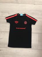 Zwart sport T-shirt van Black Bananas, maat 128, Verzenden, Sport- of Zwemkleding, Zo goed als nieuw, Jongen