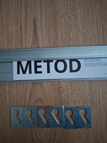 Ikea Metod ophangrail 164cm - afbeelding 2