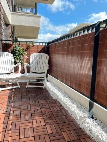 Privacyscherm PVC voor op balkon beschikbaar voor biedingen