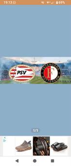 Gezocht 1 last minut kaart. Psv tegen Feyenoord., Tickets en Kaartjes