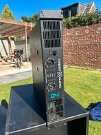19inch versterker - 2x 600 watt, Ophalen, Zo goed als nieuw, 500 tot 1000 watt