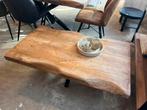 Magazijn leegverkoop salontafel boomstam mangohout matrix zw, Nieuw, Ophalen of Verzenden, Info@wkhome.nl, Argonweg 20 Amersfoort