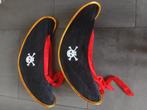 Piraten hoedje, Carnaval, Ophalen of Verzenden, Accessoires, Onbekend