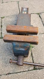 Bankschroef Gedore  - Bekbreedte 13 cm - Gebruikt, Ophalen of Verzenden, Gebruikt