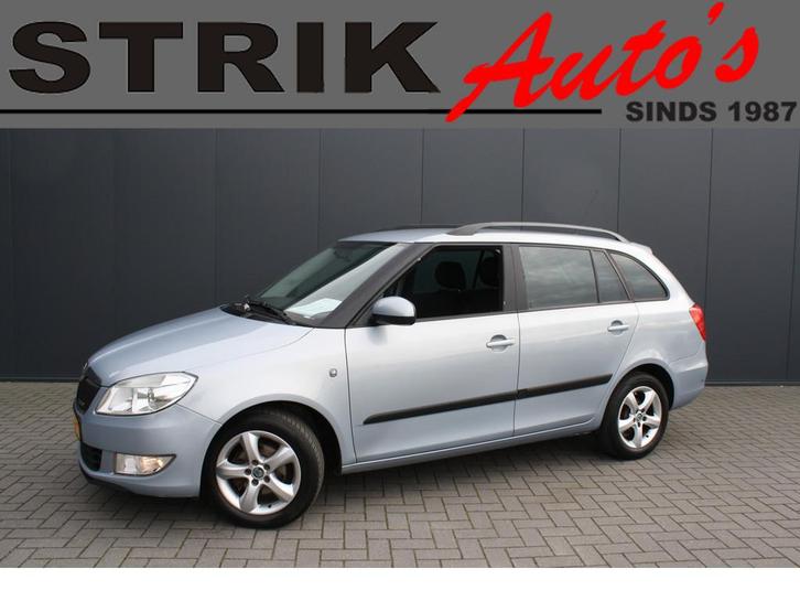 Skoda Fabia Combi 1.2 TDI EURO 5 Greenline AIRCO - TREKHAAK, Auto's, Skoda, Bedrijf, Te koop, Fabia, ABS, Airbags, Airconditioning