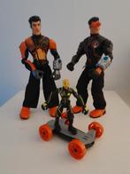 3 x Action Man ATOM figuren in goede staat, Kinderen en Baby's, Speelgoed | Actiefiguren, Ophalen of Verzenden, Zo goed als nieuw