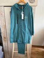 Zoso broek en vest set, maat XXL, zeegroen, Kleding | Dames, Verzenden, Maat 46/48 (XL) of groter, Zo goed als nieuw, Groen