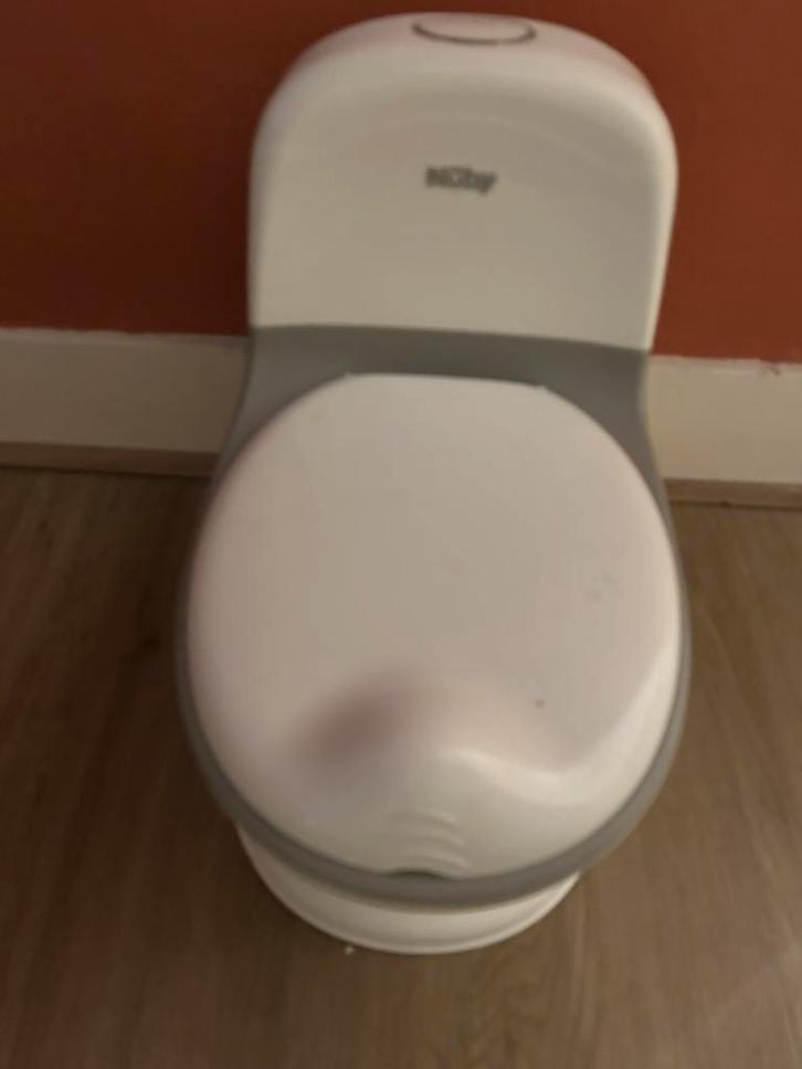 Potje met geluid NUBY, Kinderen en Baby's, Kinderspulletjes, Gebruikt, Ophalen