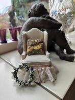 FAUTEUIL POPPENHUIS, Ophalen of Verzenden, Nieuw, Poppenhuis