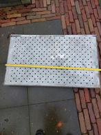 ijzeren gegalvaniseerde lekbak, Ophalen