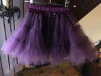 Petticoat, pettiskirt, tule tutu paars Dolly by Le Petit Tom, Ophalen of Verzenden, Zo goed als nieuw, Dolly by Le Petit Tom, Jurk of Rok