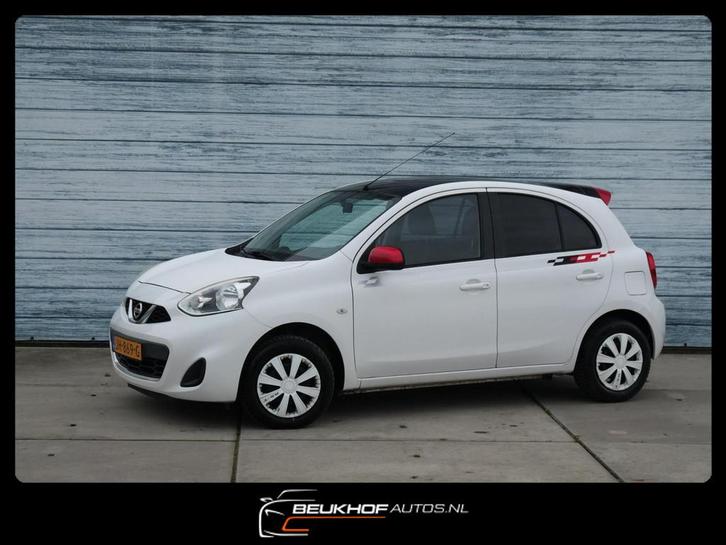 Nissan Micra 1.2 DIG-S 5dr Sport Airco Carplay Apk 10-2026, Auto's, Nissan, Bedrijf, Te koop, Micra, ABS, Airbags, Airconditioning