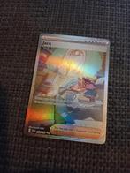 Jacq Alt-art pokemon kaart., Hobby en Vrije tijd, Verzamelkaartspellen | Pokémon, Ophalen of Verzenden, Nieuw, Losse kaart, Foil