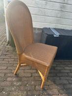 4 eetkamerstoelen Lloyd Loom origineel., Ophalen, Gebruikt, Lloyd Loom, 4 tot 6 stoelen