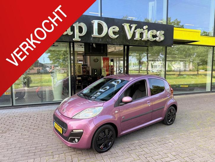 Peugeot 107 1.0 ENVI, Auto's, Peugeot, Bedrijf, ABS, Airbags, Airconditioning, Alarm, Centrale vergrendeling, Elektrische ramen