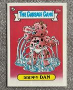 Garbage Pail Kids 1985 | OS 1 Australië | Drippy Dan #23a, Ophalen of Verzenden, Gebruikt, Sticker