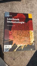 Leerboek immunologie 2e druk, Boeken, Ophalen of Verzenden, Zo goed als nieuw, Natuurwetenschap