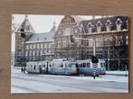 Foto TRAM GVB Amsterdam 687 Mauritskade, Verzamelen, Verzenden, Gebruikt, Tram, Overige typen