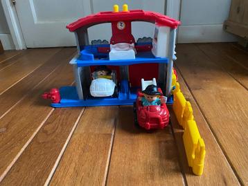 Brandweer Speelset met Figuren en Auto's beschikbaar voor biedingen