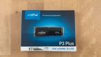 Crucial P3 Plus 1TB NVME, Computers en Software, Intern, SSD, Nieuw, Ophalen of Verzenden