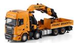 WSI SCANIA R HIGHLINE + PALGINGER  + JIB - FRANZ  BRACHT KG, Wsi, ., Nieuw, Ophalen of Verzenden