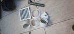 Roster, ventilatie en.afvoer spullen, Ophalen of Verzenden, Pvc, Minder dan 2 meter, Afvoer