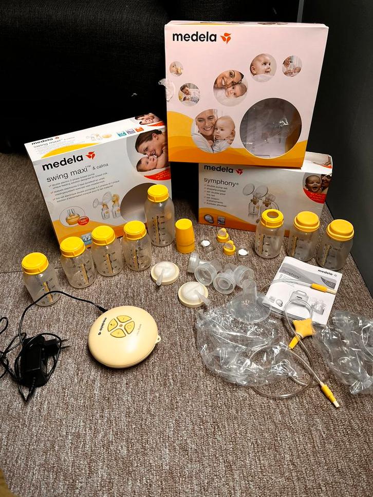 Borstvoeding onderdelen medela, Kinderen en Baby's, Babyvoeding en Toebehoren, Ophalen of Verzenden