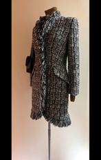 Scapa 40 trendy tweed wollen mantel, Maat 38/40 (M), Scapa, Verzenden, Beige