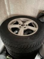 Aluminium velgen met winterbanden, Auto-onderdelen, Banden en Velgen, Ophalen, 16 inch, Banden en Velgen, Winterbanden