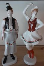 Hollohaza Porselein Hongarije - Danspaar, Antiek en Kunst, Antiek | Keramiek en Aardewerk, Ophalen of Verzenden