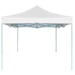 Partytent inklapbaar 3x4 m staal wit, Tuin en Terras, Partytent, Minder dan 4 meter, Nieuw, Opvouwbaar