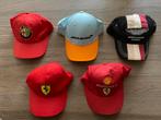 Alfa Romeo, Ferrari, Aston Martin en MC Laren pet / cap, Ophalen of Verzenden, Zo goed als nieuw, Formule 1