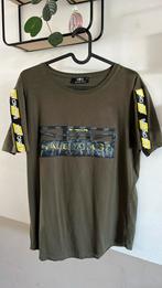 Legergroen Balenciaga shirt. Geen origineel. Maat s, Kleding | Heren, T-shirts, Ophalen of Verzenden, Zo goed als nieuw, Groen