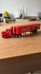 Modelauto Coca Cola vrachtwagen, Hobby en Vrije tijd, Modelauto's | 1:87, Ophalen of Verzenden, Zo goed als nieuw