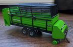 Siku Deutz-Fahr FE 570 ladewagen, Ophalen of Verzenden, Gebruikt, Tractor of Landbouw, SIKU