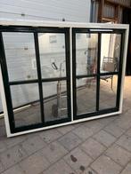 Houten Raamkozijn, Doe-het-zelf en Verbouw, Glas en Ramen, Ophalen, Gevelraam of Ruit, Gebruikt, 80 tot 120 cm