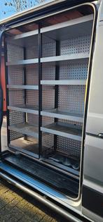 Verstelbare gereedschapkast voor bedrijfswagen, Ophalen, Gebruikt, Universele onderdelen