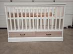 Kidsmill Newport Babybed Wit / Eiken 70 x 140 cm, Ophalen, Zo goed als nieuw, Ledikant