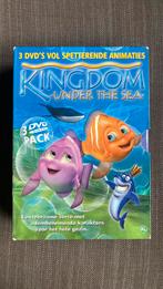 Kingdom under the sea - 3 dvd-box, Cd's en Dvd's, Dvd's | Kinderen en Jeugd, Boxset, Alle leeftijden, Ophalen of Verzenden, Zo goed als nieuw